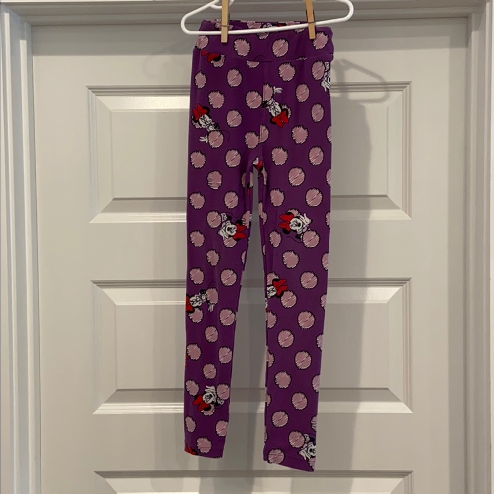 LuLaRoe kids leggings - size L/XL
